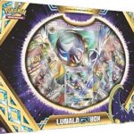 Pokemon GX Box: Lunala-GX - 4 Boosters, Promo & Oversize Promo