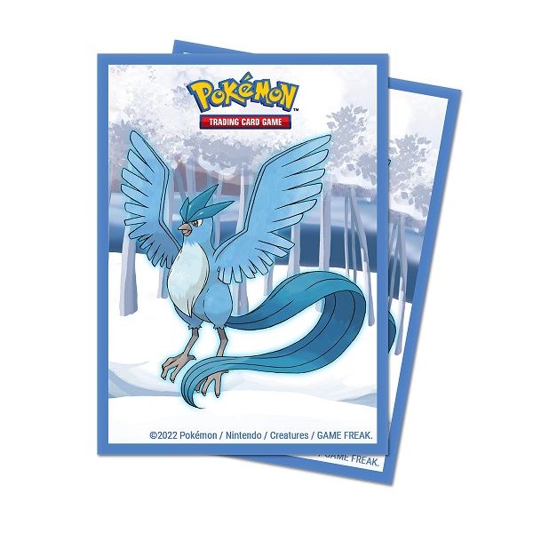 Pokemon - Gallery Series: Frosted Forest - Deck Protector - 65 lommer - Ultra Pro Sleeves #15986