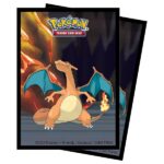 Pokemon - Gallery Series: Scorching Summit - Deck Protector - 65 lommer - Ultra Pro Sleeves #16131