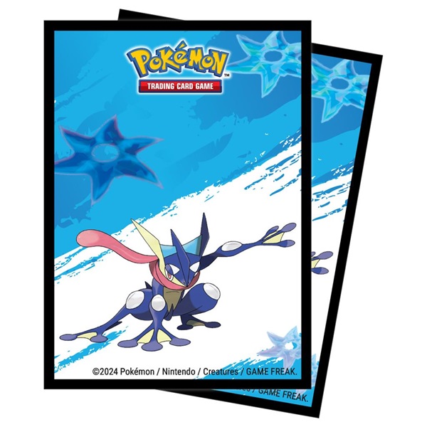 Pokemon - Greninja - Deck Protector - 65 lommer - Ultra Pro Sleeves #16296