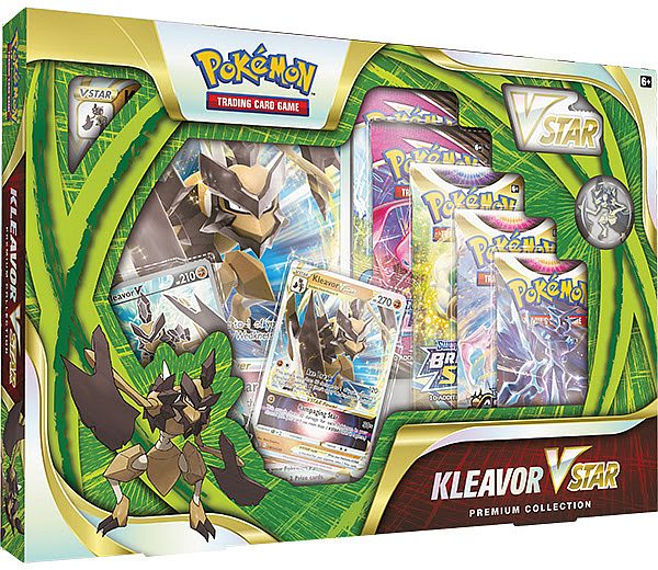 Pokemon Kleavor VSTAR Premium Collection