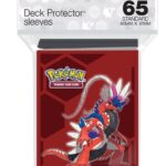 Pokemon - Koraidon - Deck Protector - 65 lommer - Ultra Pro Sleeves #16186