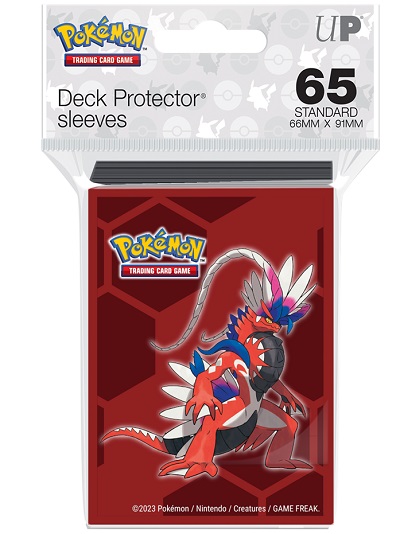 Pokemon - Koraidon - Deck Protector - 65 lommer - Ultra Pro Sleeves #16186