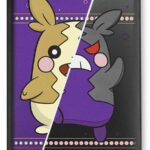 Pokemon - Morpeko (Moods) - Deck Protector - 65 lommer - Sleeves