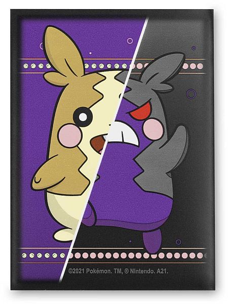 Pokemon - Morpeko (Moods) - Deck Protector - 65 lommer - Sleeves