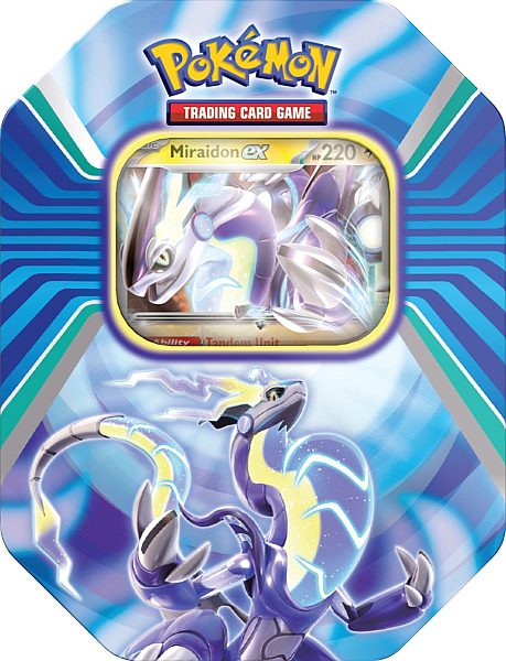 Pokemon Paldea Legends Tin: Miraidon