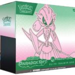 Pokemon Paradox Rift Pokemon Center Elite Trainer Box: Iron Valiant