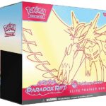 Pokemon Paradox Rift Pokemon Center Elite Trainer Box: Roaring Moon