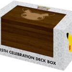 Pokemon Premium Wood Deck Box: 25th Anniversary (Celebrations) - Ultra Pro #15775