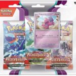 Pokemon SV02 Paldea Evolved 3-Pack Blister: Tinktatink