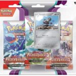 Pokemon SV02 Paldea Evolved 3-Pack Blister: Varoom