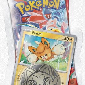 Pokemon SV03 Obsidian Flames Checklane Blister: Pawmi