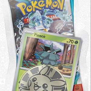 Pokemon SV04 Paradox Rift Checklane Blister: Pineco