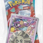 Pokemon SV04 Paradox Rift Checklane Blister: Sinistea