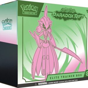 Pokemon SV04 Paradox Rift Elite Trainer Box: Iron Valiant