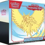 Pokemon SV04 Paradox Rift Elite Trainer Box: Roaring Moon