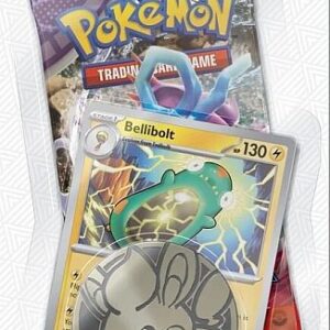 Pokemon SV05 Paradox Rift Checklane Blister: Bellibolt