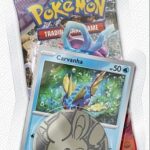 Pokemon SV05 Paradox Rift Checklane Blister: Carvanha