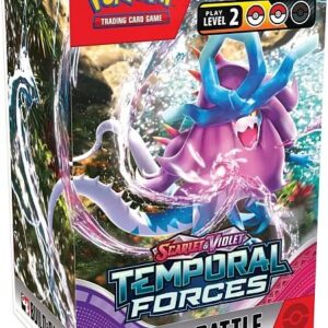 Pokemon SV05 Temporal Forces Build & Battle Prerelease Box