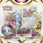 Pokemon SWSH Astral Radiance 3-Pack Blister: Eevee