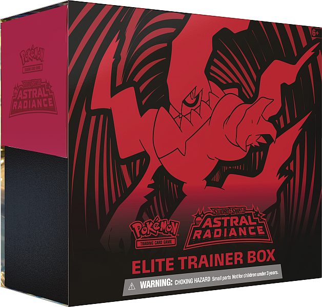 Pokemon SWSH Astral Radiance - Elite Trainer Box: Darkrai