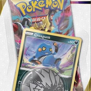 Pokemon SWSH Lost Origin Checklane Blister: Croagunk