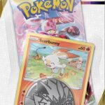 Pokemon SWSH Lost Origin Checklane Blister: Scorbunny