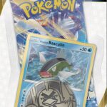 Pokemon SWSH Silver Tempest Checklane Blister: Hisuian Basculin