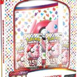 Pokemon Scarlet & Violet: 151 - Binder Collection (4 Boosters + 9-Pocket Mappe, Holder 360 Kort)