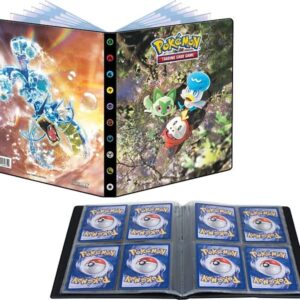 Pokemon Scarlet & Violet: Base Set 4-Pocket Album/Mappe