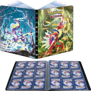 Pokemon Scarlet & Violet: Base Set 9-Pocket Album/Mappe