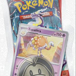 Pokemon Scarlet & Violet: Base Set Checklane Blister: Espathra