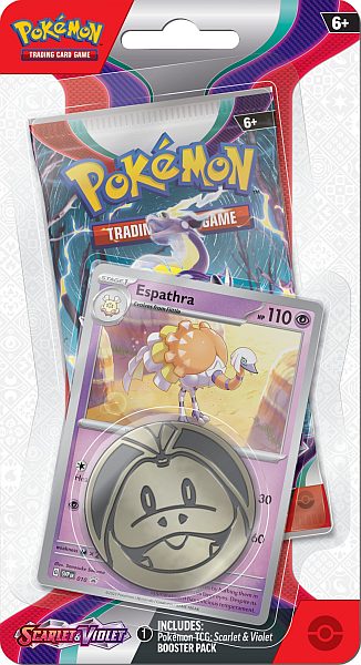 Pokemon Scarlet & Violet: Base Set Checklane Blister: Espathra