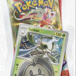 Pokemon Scarlet & Violet: Base Set Checklane Blister: Spidops