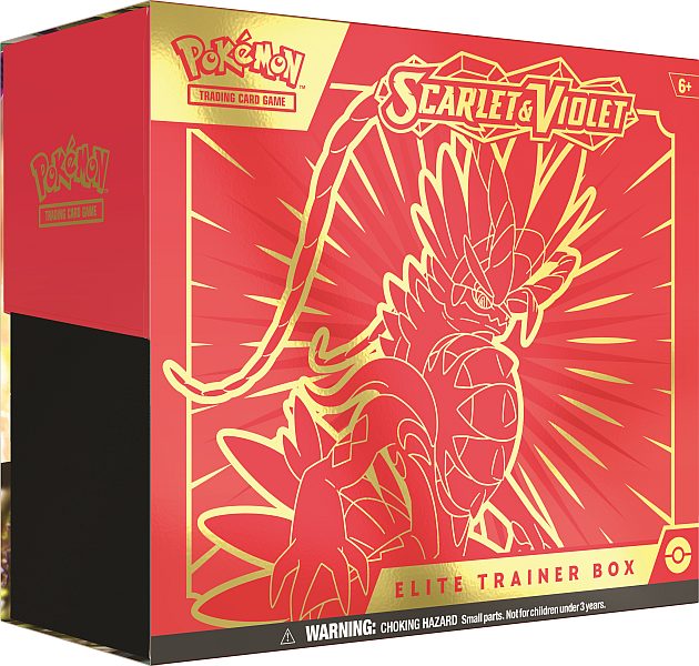 Pokemon Scarlet & Violet - Elite Trainer Box: Koraidon