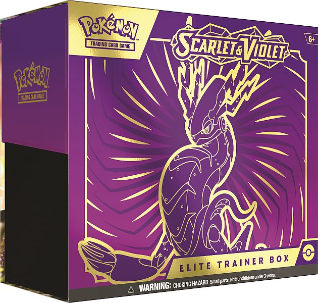 Pokemon Scarlet & Violet - Elite Trainer Box: Miraidon