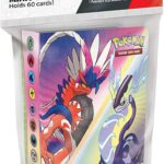 Pokemon Scarlet & Violet - Mini-Album med Booster Pack