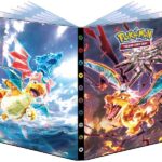 Pokemon Scarlet & Violet: Obsidian Flames 9-Pocket Mappe