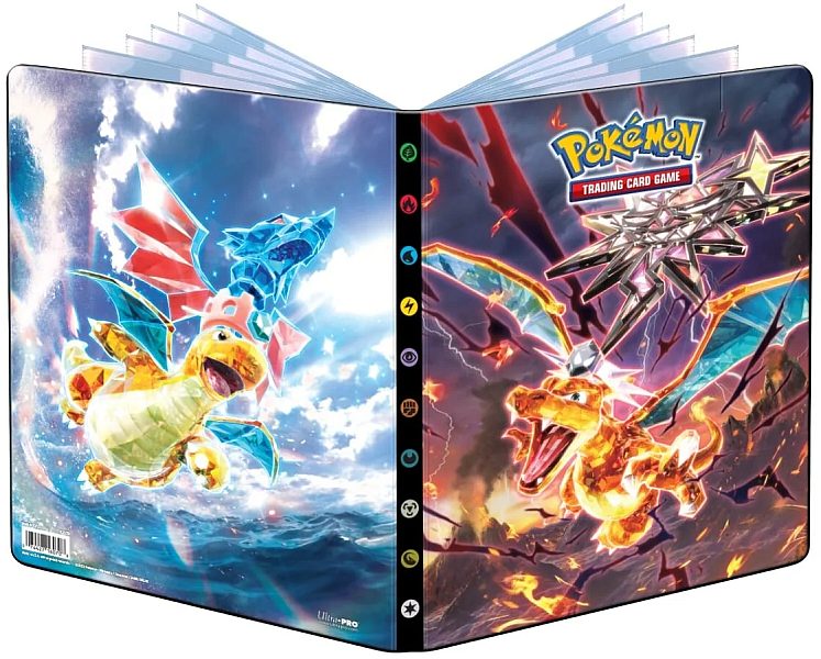 Pokemon Scarlet & Violet: Obsidian Flames 9-Pocket Mappe