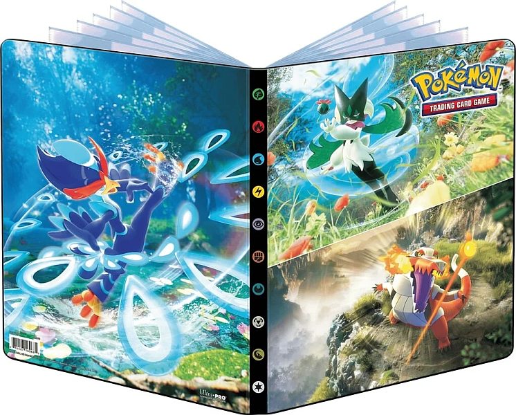 Pokemon Scarlet & Violet: Paldea Evolved 9-Pocket Mappe