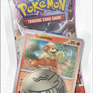 Pokemon Scarlet & Violet: Paldea Evolved Checklane Blister: Growlithe