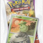 Pokemon Scarlet & Violet: Paldea Evolved Checklane Blister: Smoliv