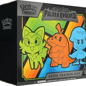 Pokemon Scarlet & Violet: Paldea Evolved Elite Trainer Box