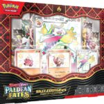 Pokemon Scarlet & Violet: Paldean Fates - Skeledirge ex Premium Collection (8 Boosters)