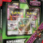 Pokemon Scarlet & Violet: Shrouded Fable - Kingambit Illustration Collection (4 Boosters)