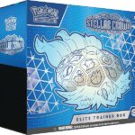 Pokemon Scarlet & Violet: Stellar Crown - Elite Trainer Box (Noctowl) - Turneringsboks for begyndere - 9 Boosters
