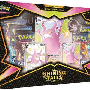 Pokemon Shining Fates: Shiny Crobat VMAX Box