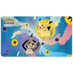 Pokemon SpillemÃ¥tte (Playmat) - Pikachu & Mimikyu - Ultra Pro #16106