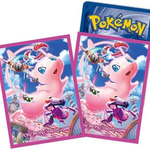 Pokemon - Sword & Shield: Fusion Strike (Fusion Arts): Dynamax Mew - Deck Protector - 64 lommer - Deck Shield Sleeves