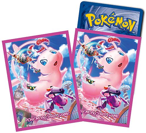 Pokemon - Sword & Shield: Fusion Strike (Fusion Arts): Dynamax Mew - Deck Protector - 64 lommer - Deck Shield Sleeves